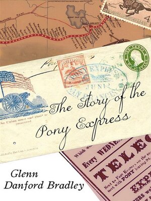 cover image of The Story of the Pony Express